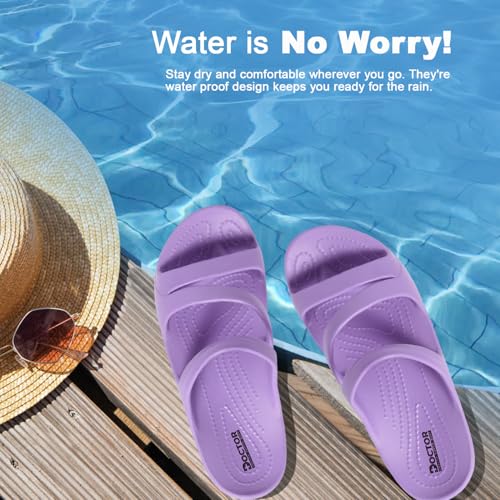 Image of DOCTOR HEALTH SUPER SOFT Women's Orthopedic Sandals And Slippers | Lightweight Anti-Skid Comfort Slides for Heel Pain Relief | Soft Cushion Sole Footwear for Everyday Use