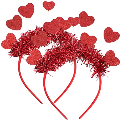 Bandeau de tête Saint-Valentin Healeved pour réussir vos coiffures de fêtes à thèmes