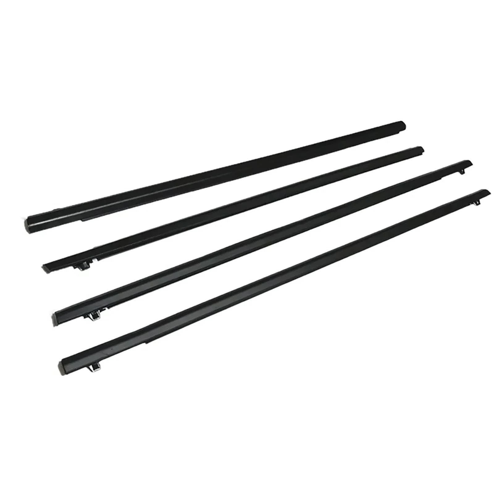 Guarnizione portiera auto Guarnizione In Gomma Finestrini Laterali Auto Tenuta Per Fit 2009-2014 Protezione Porte Auto