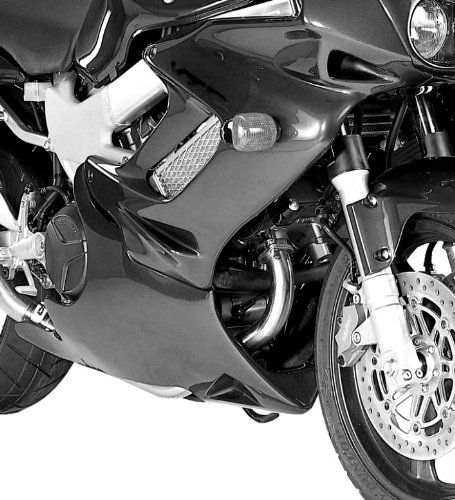 Amazon Com Powerbronze 110 H101 003 Fairing Lower To Fit Honda Vtr1000 Firestorm Black Automotive