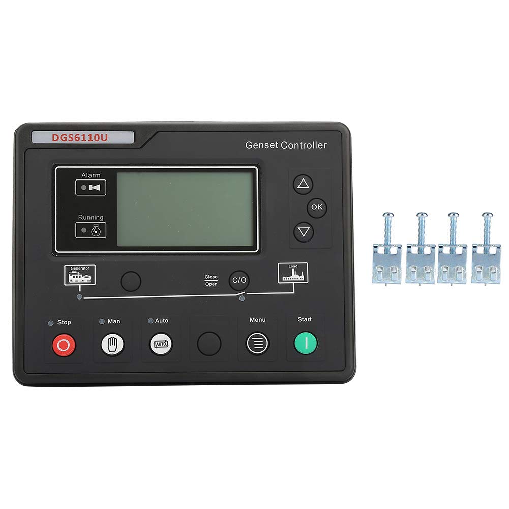 Module de Contrôleur de Générateur DGS6110U Panneau LCD de Surveillance