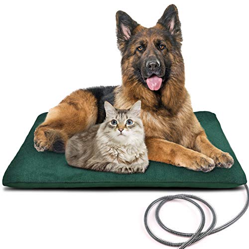PETNF Outdoor Heated Pet Bed