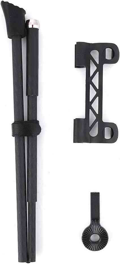 Three Section Carbon Fiber Quick Release Kickstand for Bicycles Motorcycles