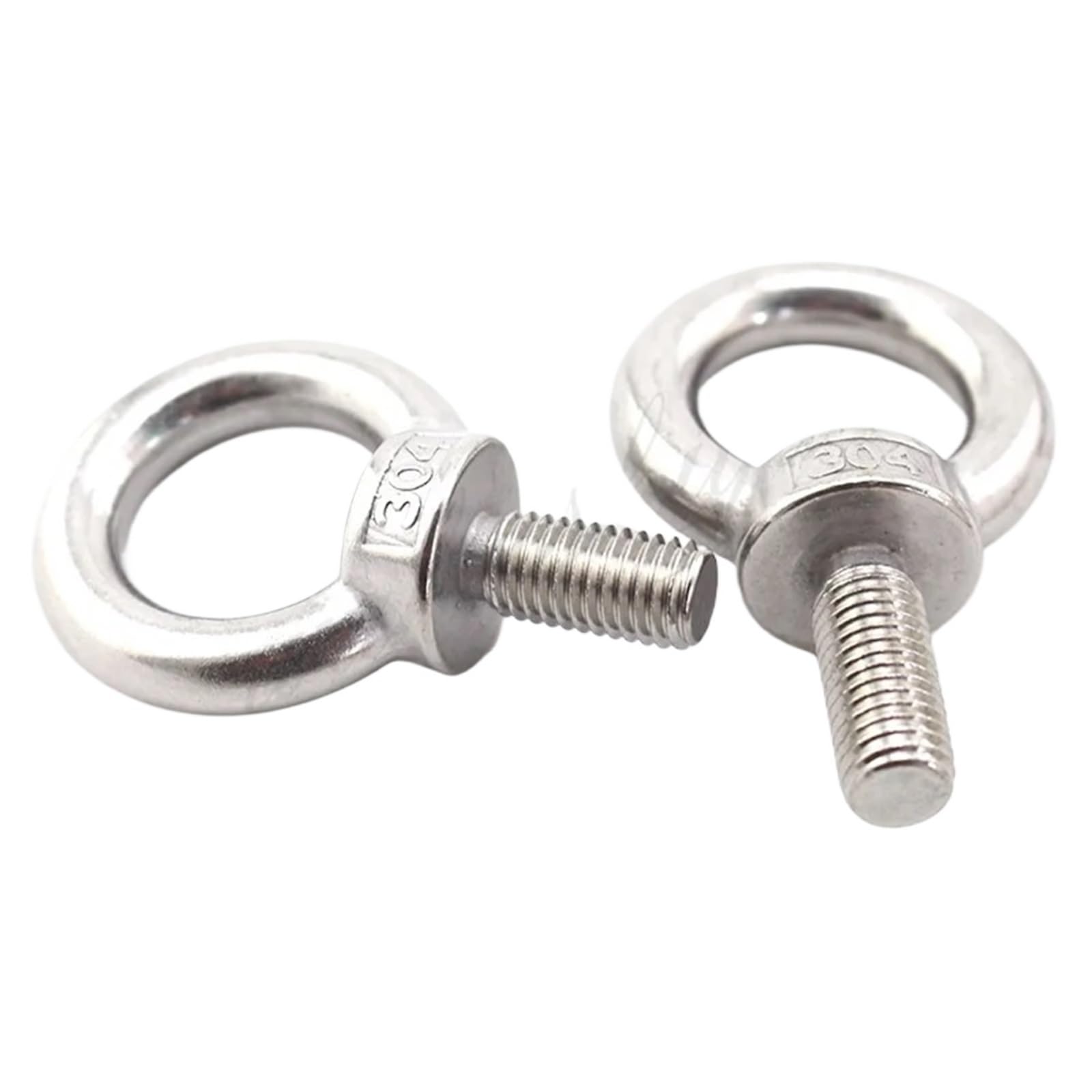 15 viti ad anello M6, M8, M10, M12, in acciaio inox 304, per cavi marini
