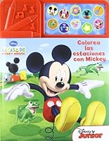 MICKEY COLOREAR Y ACTIVIDADES CON SONIDO CAB 1450816223 Book Cover