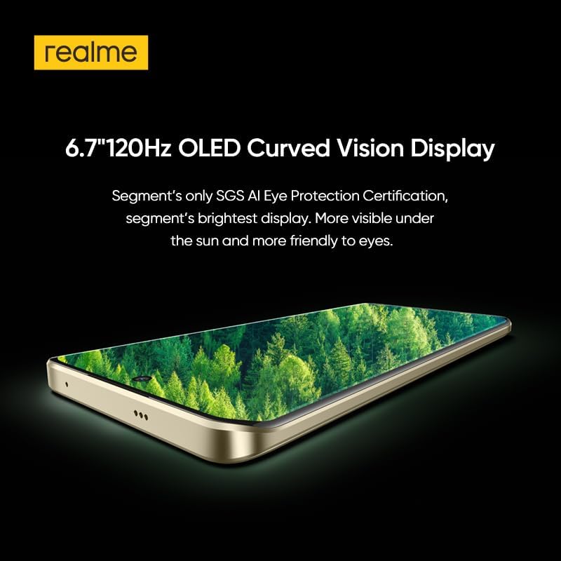 realme 13 Pro 5G Smartphone display features