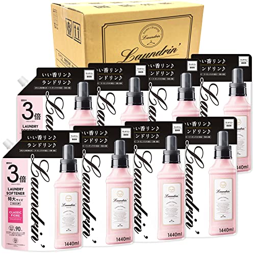 Laundrin yP[X̔z h _ e NVbNtBI[ lߑւ 3{TCY 1440ml×8