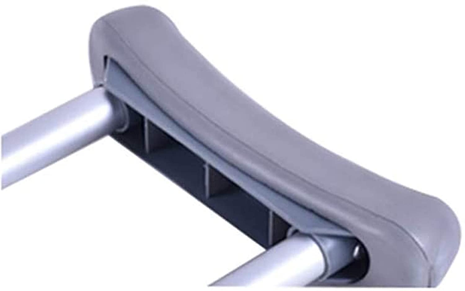 Muletas para adultos Muletas de aluminio portátiles para las axilas Muletas para las axilas Persona discapacitada con muletas Bastón Bastón telescópico - Un par ideal para viajes o trabajo