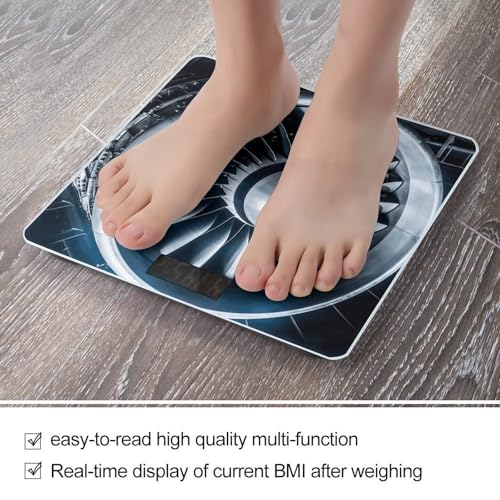 Báscula digital para adulto Jet Engine hasta 180 kg miniatura 5