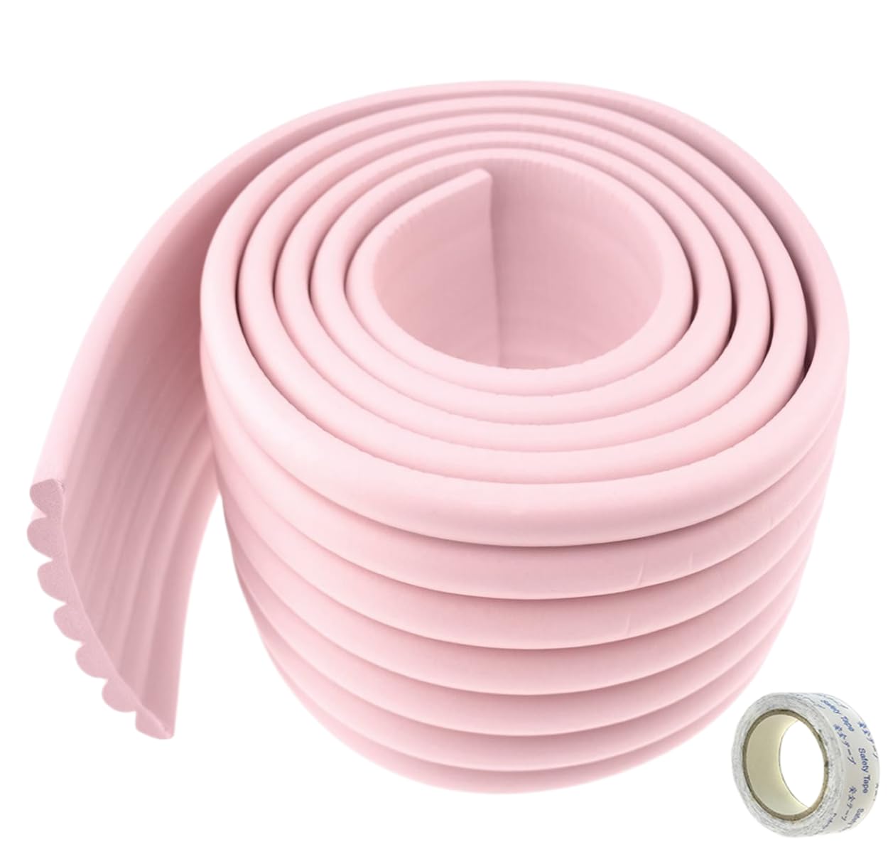 TUKA-i-AKUT Universal Sicherungspuffer 2Mx80mm Stoßschutz Schwamm Kissen Pink TKD7002