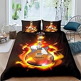 ► Conception à fermeture éclair cachée : la fermeture éclair latérale invisible permet d'insérer et de retirer facilement la couette. Les quatre attaches de coin empêchent la couette de glisser. Tout en vous apportant douceur et chaleur, il constitue également une décoration ultime pour la chambre à coucher. C'est également l'un des meilleurs cadeaux pour la famille, les amis ou vous-même.