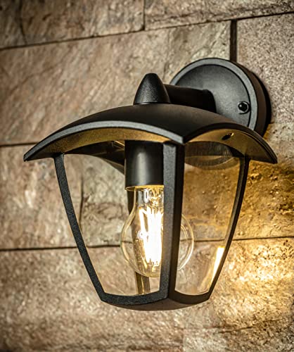 CGC Farol decorativo para exteriores Jardin, color negro tradicional Cover