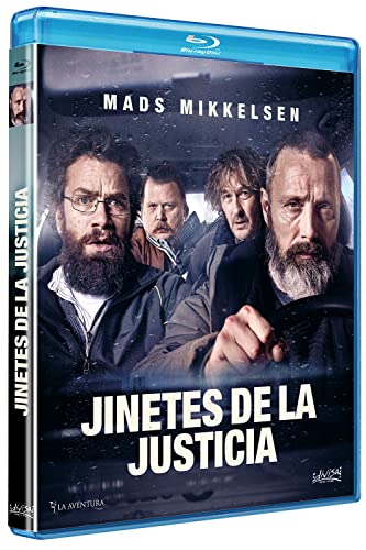 Jinetes de la justicia - BD [Blu-ray]: Amazon.es: Mads Mikkelsen, Nikolaj Lie Kaas, Anders Thomas Jensen, Mads Mikkelsen, Nikolaj Lie Kaas: Películas y TV
