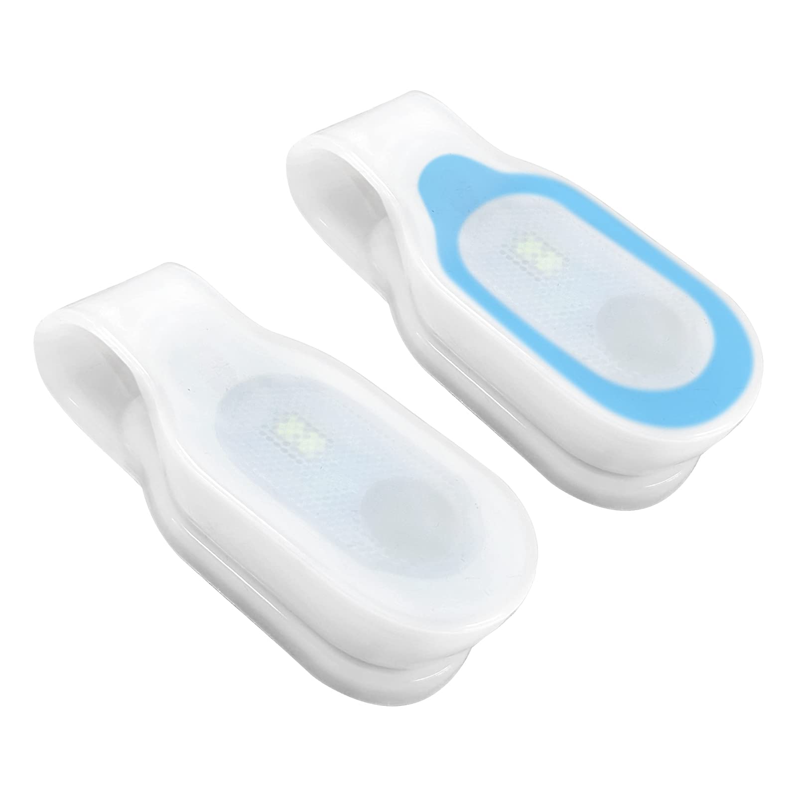 Torcia elettrica a LED per infermiera, a mani libere, leggera, di emergenza, adatta per camminare, corsa, animali domestici di emergenza (2p)