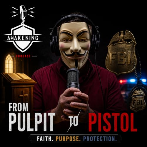 #427 From Pulpit to Pistol: Eric Robinson on Transitioning from Pastor to FBI Agent