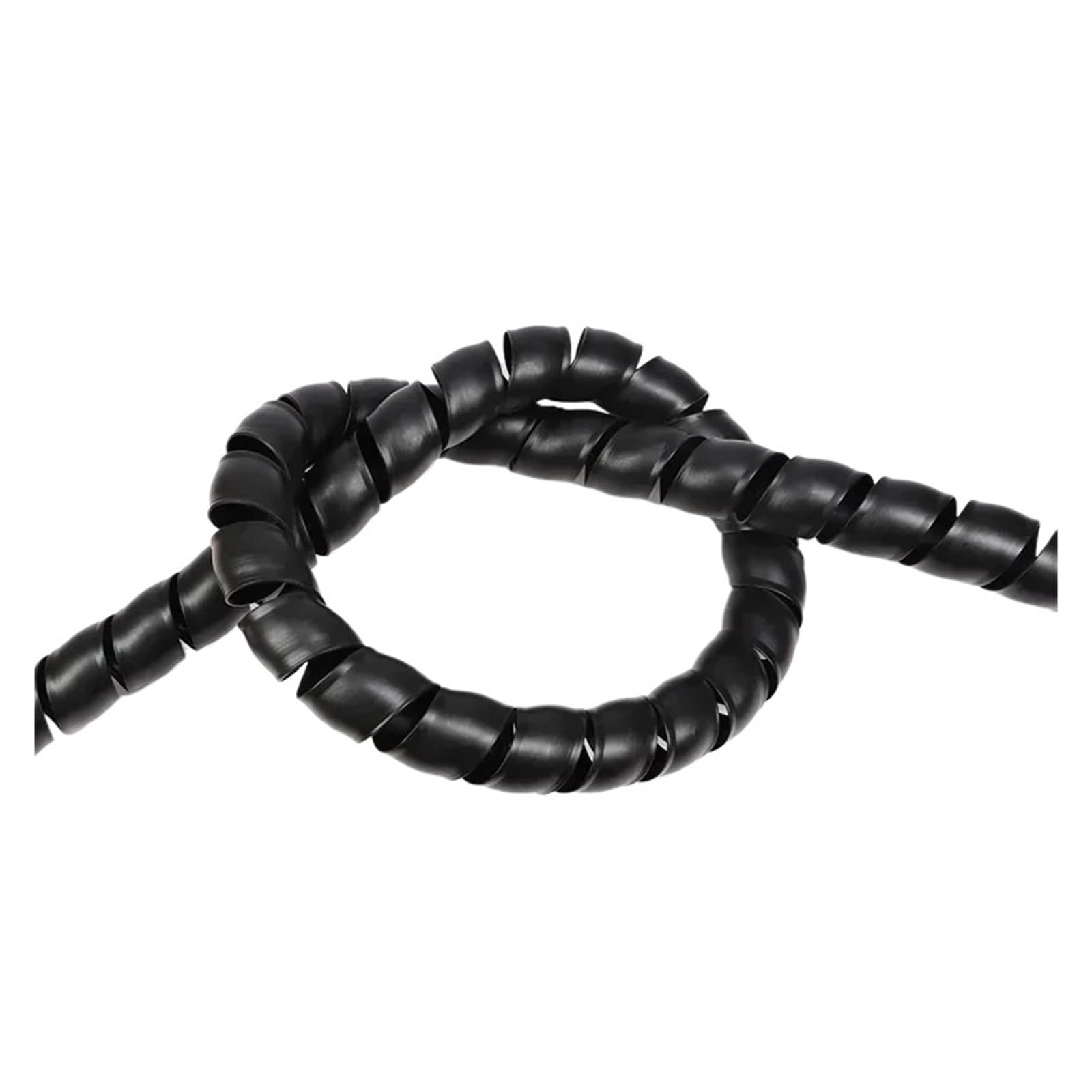 Protezione for cavi flessibili, tubo flessibile for organizzatore di linee da 1 a 10 metri, guaina protettiva for cavi da 8 a 35 mm, tubo di avvolgimento a spirale flessibile(14MM_8 METERS)