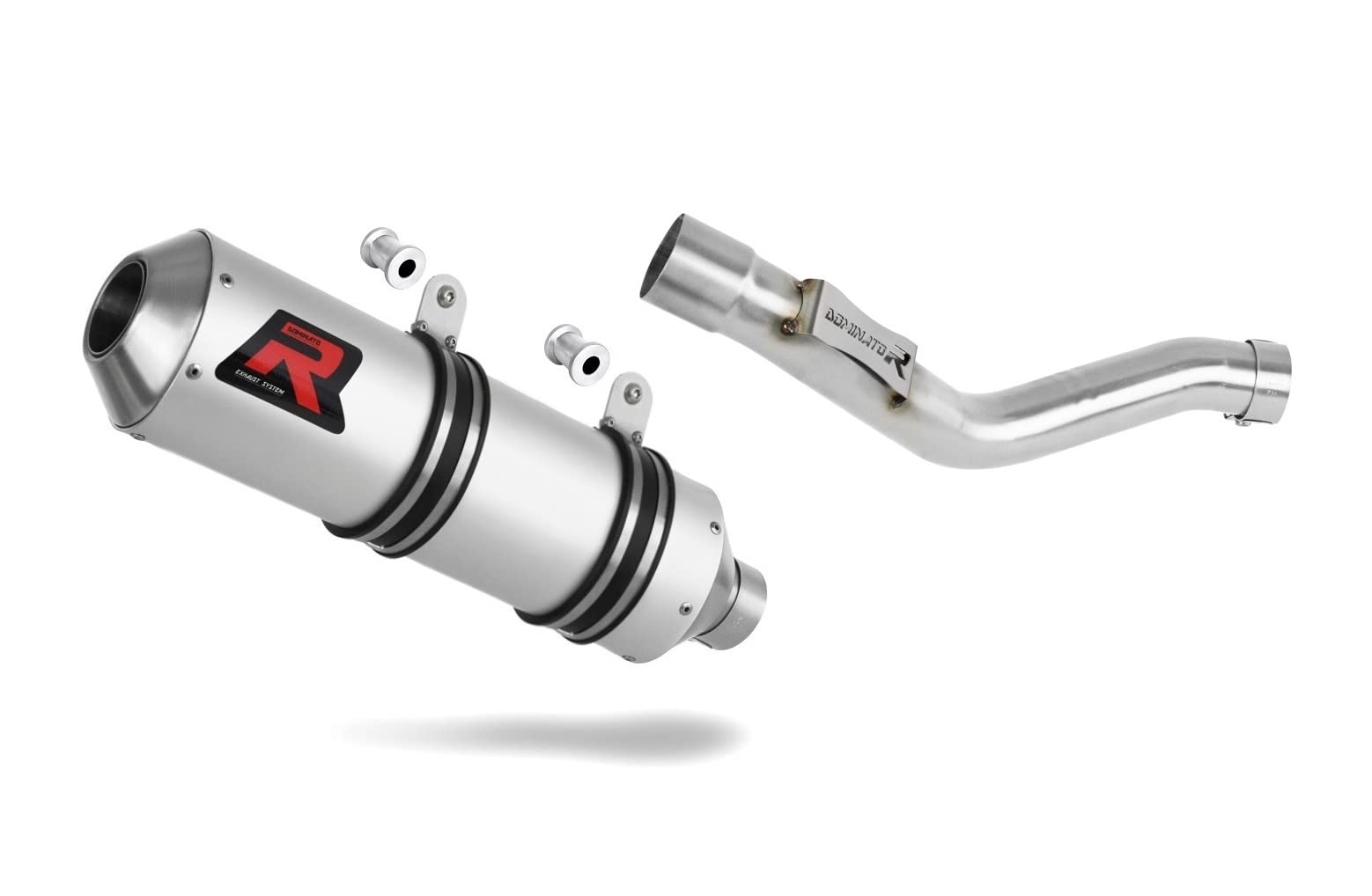 DOMINATOR Silenciador Escape MX compatible con YFZ 450 R 2014-2022