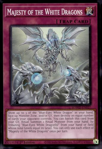 Majesty of The White Dragons - SDWD-EN027 miniatura 1