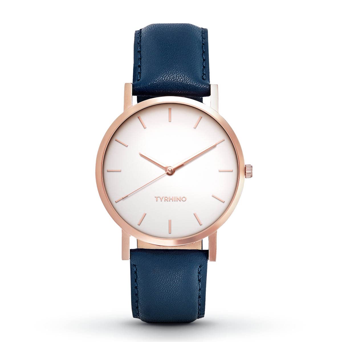 TyrhinoMen's Majestic Blue Analog Watch
