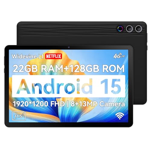 Amazon.co.jp: タブレット 2000*1200 FHD 2K大画面 Android 15 11.4