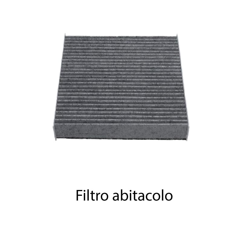 Kit tagliando 4 filtri + 6L olio 5W-30 Q8 Prestige compatibile con Renault kadjar 1.5 BLUE DCI 115 Gasolio 2018+