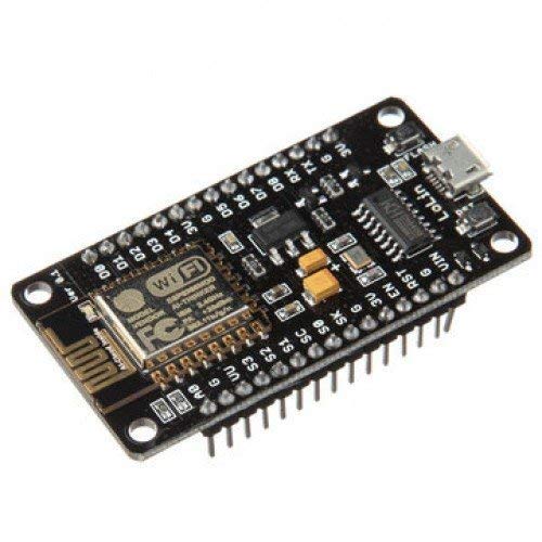 Nodemcu Esp8266 Serial Wireless Module Ch340 Wifi Development Board, Black