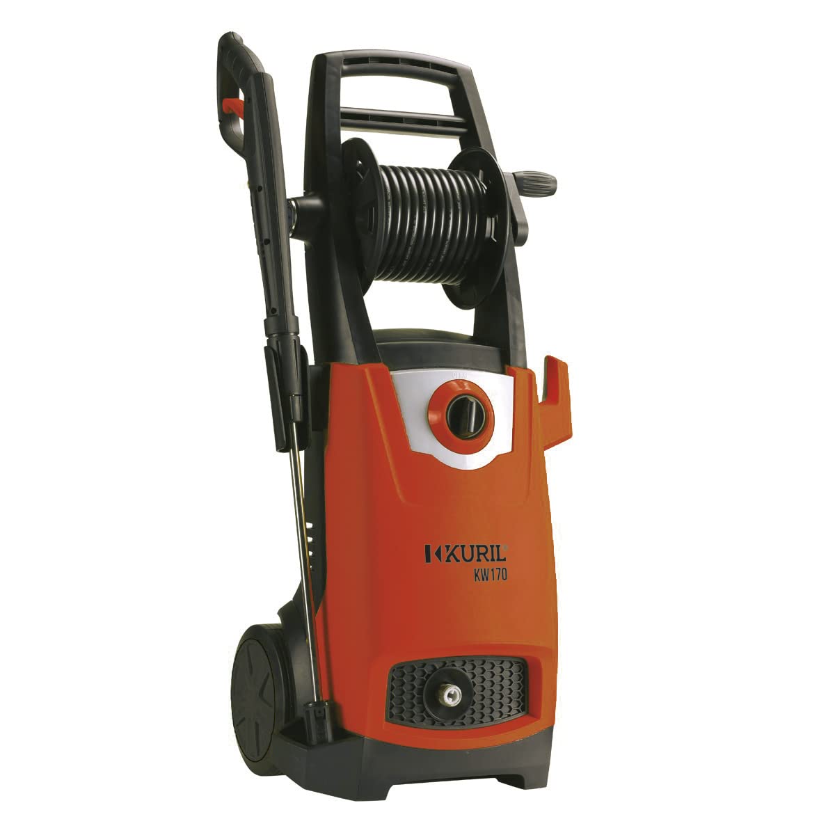 Hidrolimpiadora Kuril KW170 | 2,5 kW | 170 Bar | Caudal 438 L/h | Limpieza de terrazas y Jardines