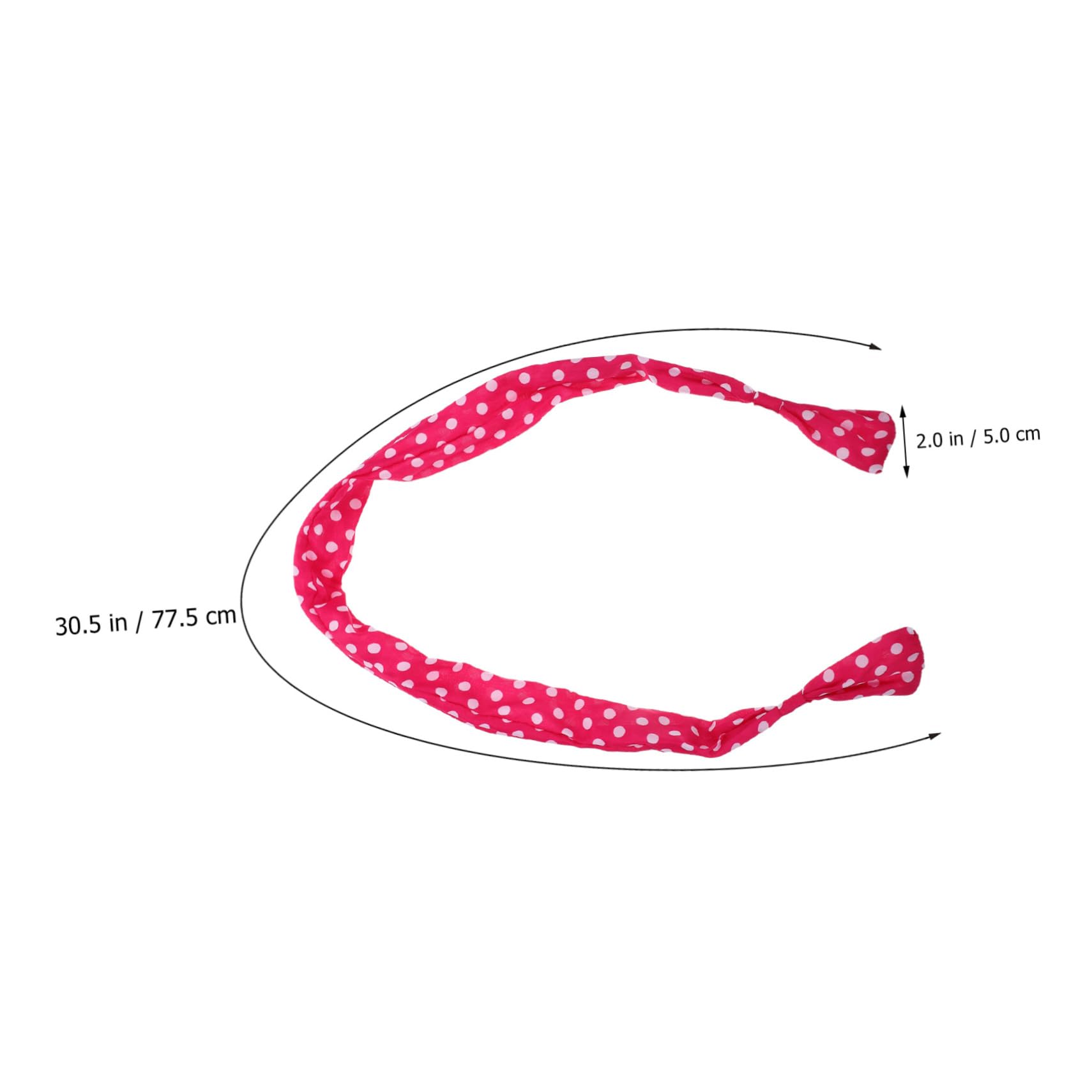 FRCOLOR 12 Piezas diadema con lazo Diademas antideslizantes diadema diaria damas diademas diadema turbante scrunchies hair band decoración del cabello de las niñas tocado de tela