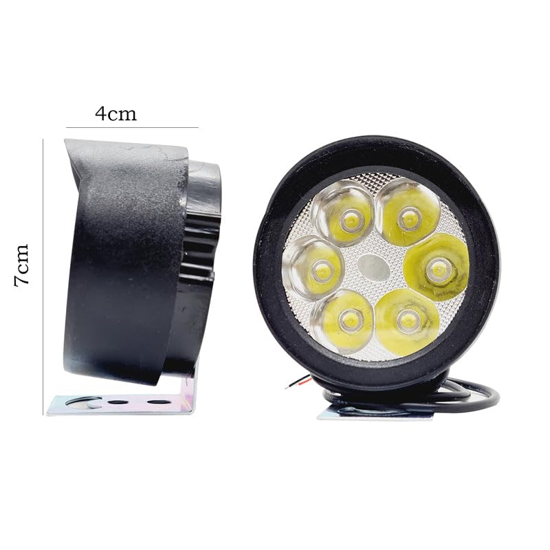 Image of LIU HJG 18 Watt LED Fog Light For Bike & Car
