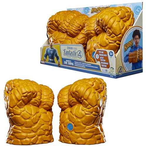 Marvel The Thing Clobberin' FX Fists - 64% Off Superhero Toy - Image 4