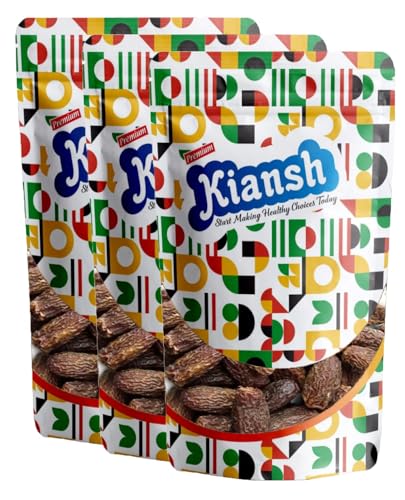 Image of Kiansh Dry fruits (Lal Chuara /Lal Sukha Khajoor, 750g)