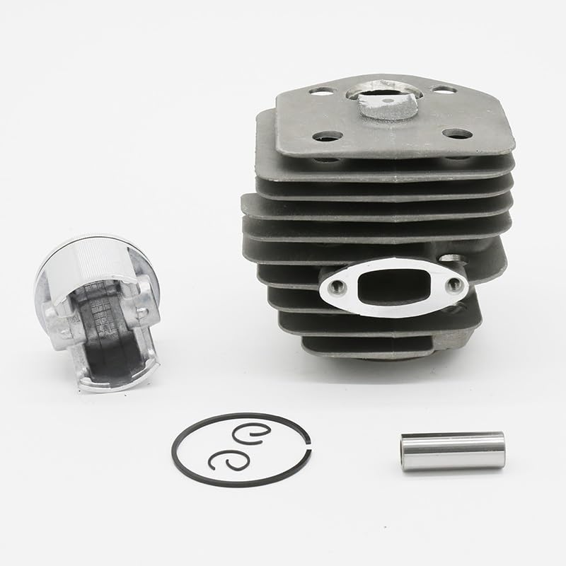 Części ogrodowe Zestaw tłoków cylindrów 45MM pasuje do Husqvarna 154 154XP 254 254XP XP wymiana części zamiennych do piły łańcuchowej gazowej 503503903 503503901 narzędzia Części ogrodowe