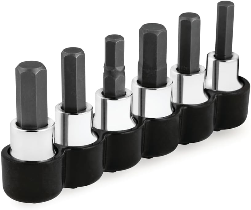 Titan Tools - 11 PC. Brake Caliper BIT Socket Set