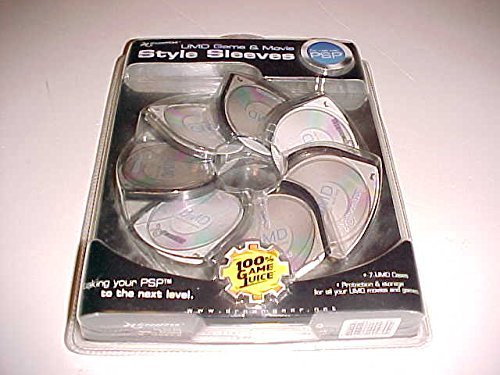 PSP UMD Style Sleeves