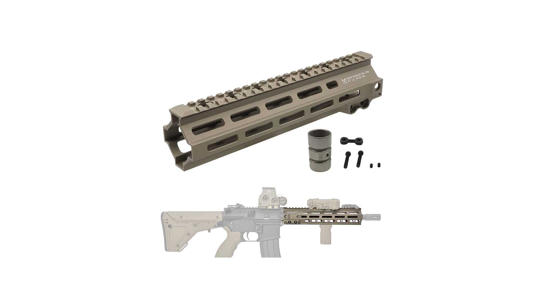 Amazon | 良品武品 東京マルイ MWS AEG M4シリーズ対応 GEISSELE