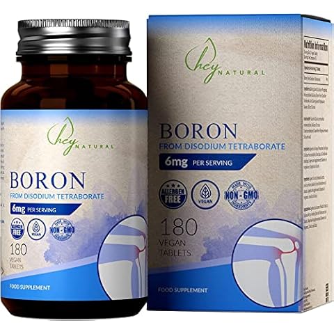 Hey Natural HN Boro 6mg por Porción Cover