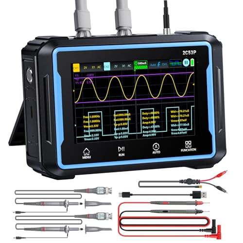 Handheld oscilloscope