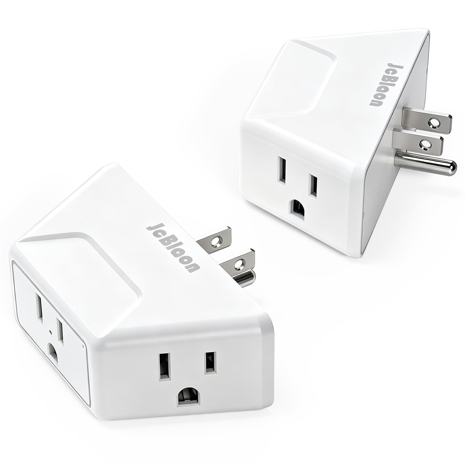 Outlet Extender 3 Pack - Space Saving Wall Plug -1