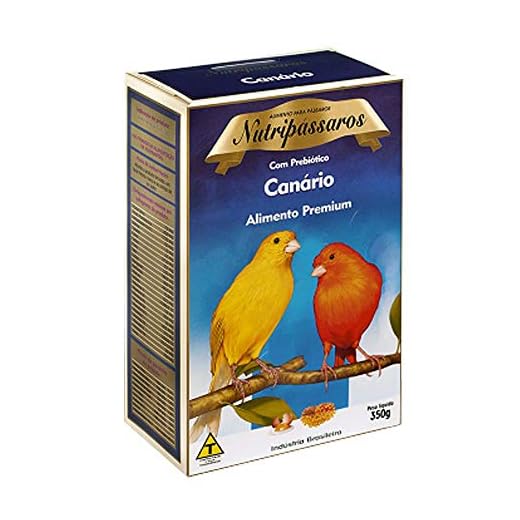 Ração para Canários 350g