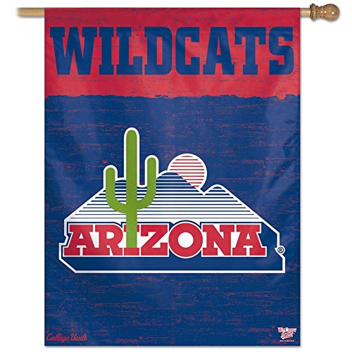 Arizona Wildcats Drapeau : habillez vos murs vides avec cette bannière rétro