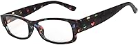 Vista 8 de OWL Readers - Paquete de 5 lentes de lectura elegantes para mujer con hermosos patrones para mujer, bisagra de resorte de lujo, aspecto elegante