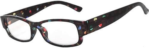 Miniatura 8 de OWL Readers 5 Pack of Elegant Womens Reading Glasses with Beautiful Patterns for Ladies Deluxe Spring Hinge Stylish Look