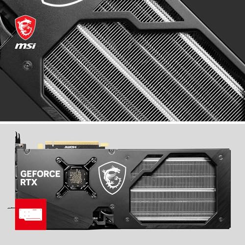 Image of MSI GeForce RTX 4060 Ti Gaming X Trio 8G Gaming Graphics Card - 8GB GDDR6, PCI Express Gen 4, 128-bit, 3X DP v 1.4a, HDMI 2.1a (Supports 4K & 8K HDR)