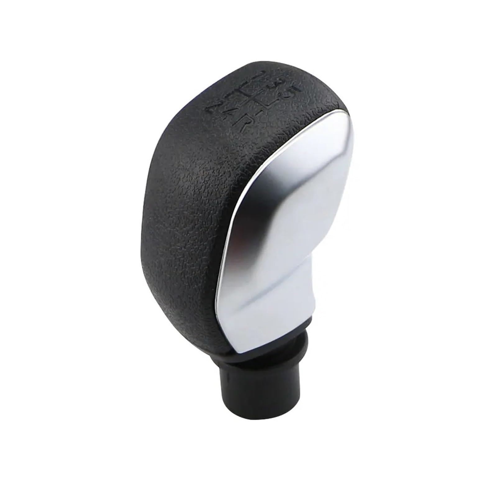 BWSDMZJQRT Car Gear Shifter Knob for Peugeot 208 2012 2013 2014 2015 2016 2017 2018 2019 2020 MT 5 Speed Parts Car Gear Head Shift Knob MT Handball
