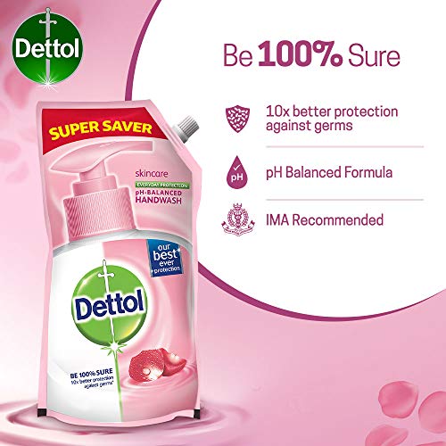 Dettol Liquid Handwash Skincare - 750 ml - Image 2