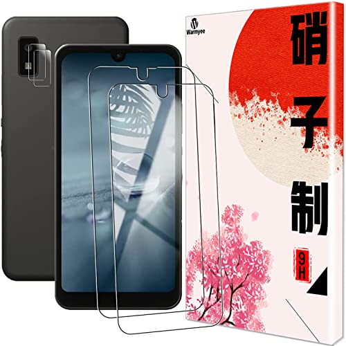 Ymobile AQUOS wish/AQUOS Wish2 au SHG06 SH-51C softbank A104SH SH-M20 用の カメラフィルム AQUOS wish SHG06 au 用の ガラスフィルム 旭硝子 AQUOS Wish 用の 強化ガラス 液晶保護 耐衝撃 高透過率 9H硬度 気泡ゼロ