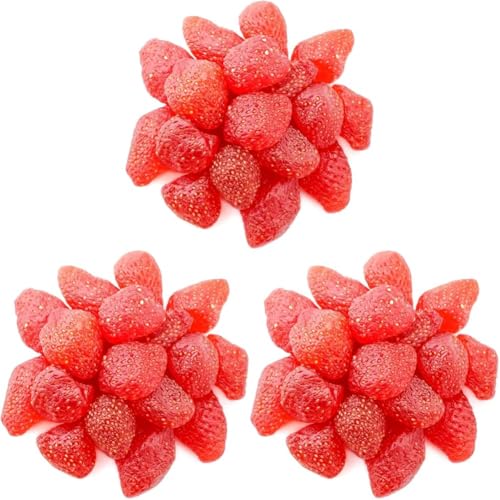Image of Dried Treats Premium Dried Fruits (Strawberry, 200 grams) (Pack of 3)