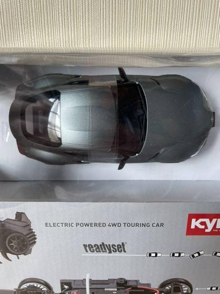 ミニッツ☆AＷＤレディセット　トヨタスープラボディ Amazon | 京商 ミニッツ AWD スープラ レディセット グレー