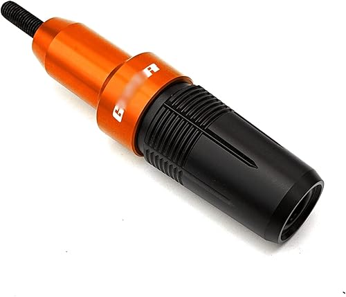 DVOLTS for Suzuki Gixxer SF250 sf 250 250sf SF250 2018-2023 2022 2021 2020 Motorcycle Exhaust Slider Crash Pad Protector Accessories (Color Orange)