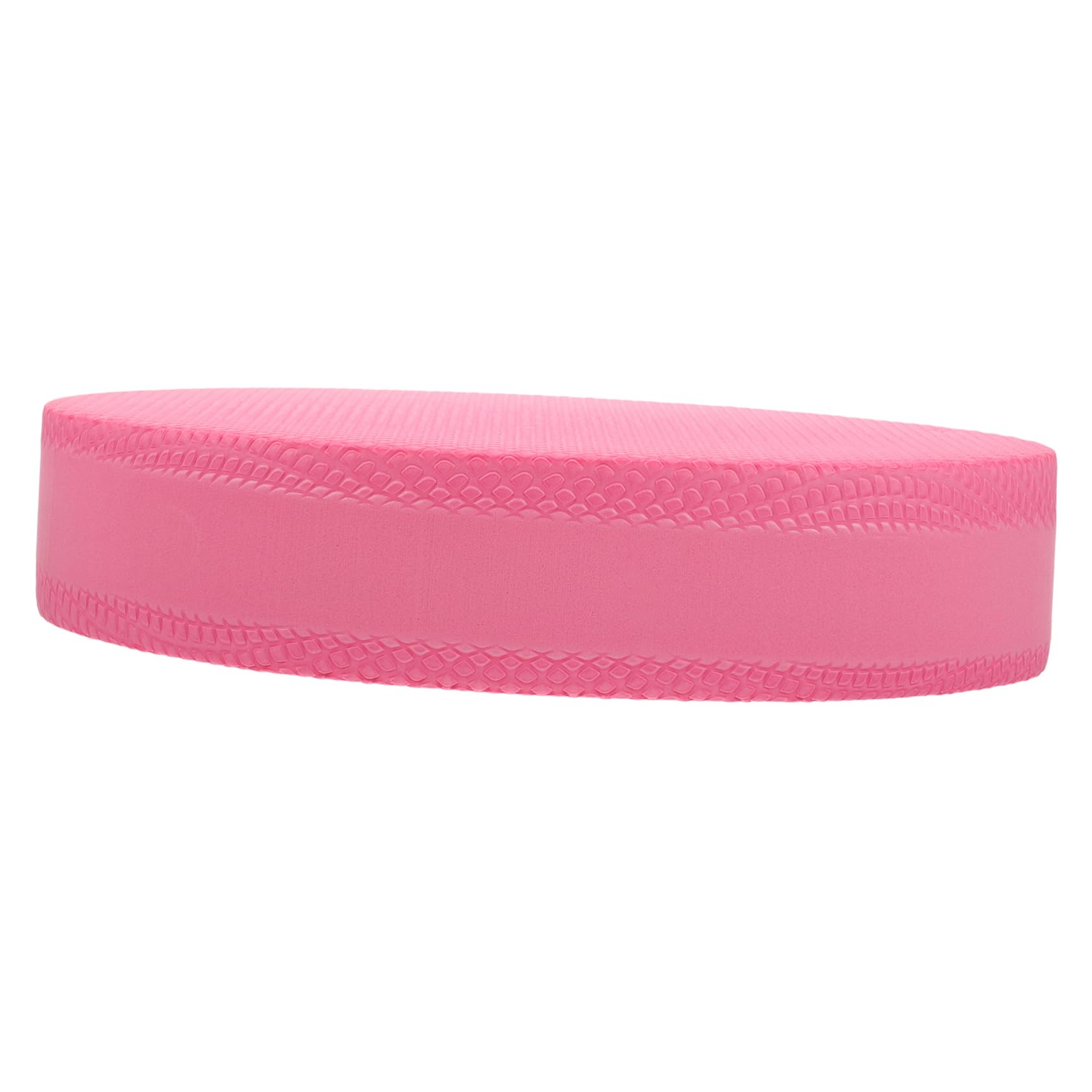 Yardwe Yoga Balance Pad Gymnastik Übungs-kniekissen Yoga-Pads Breite Yogamatte Yoga-massagematte Fitnessstudio Zu Hause Yoga-Kissen Yoga-matten Dicke Trainingsmatte TPE Rosa